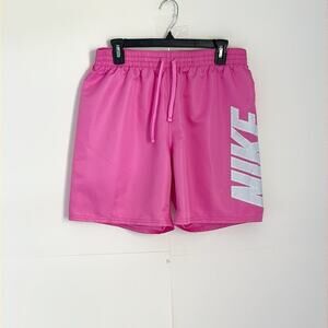 Mens Nike Swim Trunks Size Large